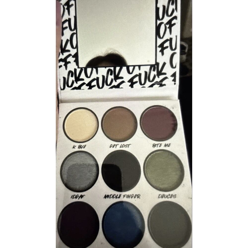 F**K OFF Eyeshadow Palette *BRAND NEW* BH Cosmetics ~ Say It Collection - Picture 4 of 4